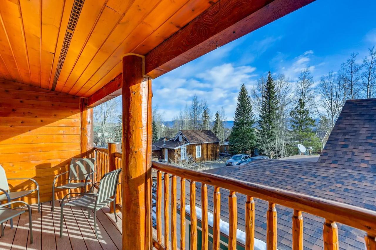 Mount Victoria Lodge #D Frisco Exteriör bild