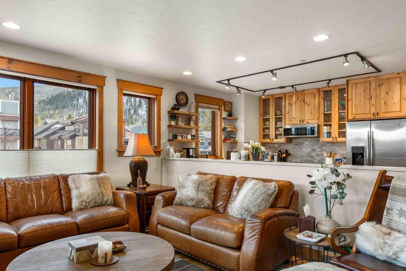 Mount Victoria Lodge #D Frisco Exteriör bild