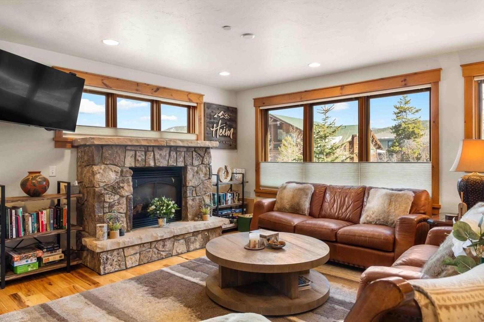 Mount Victoria Lodge #D Frisco Exteriör bild