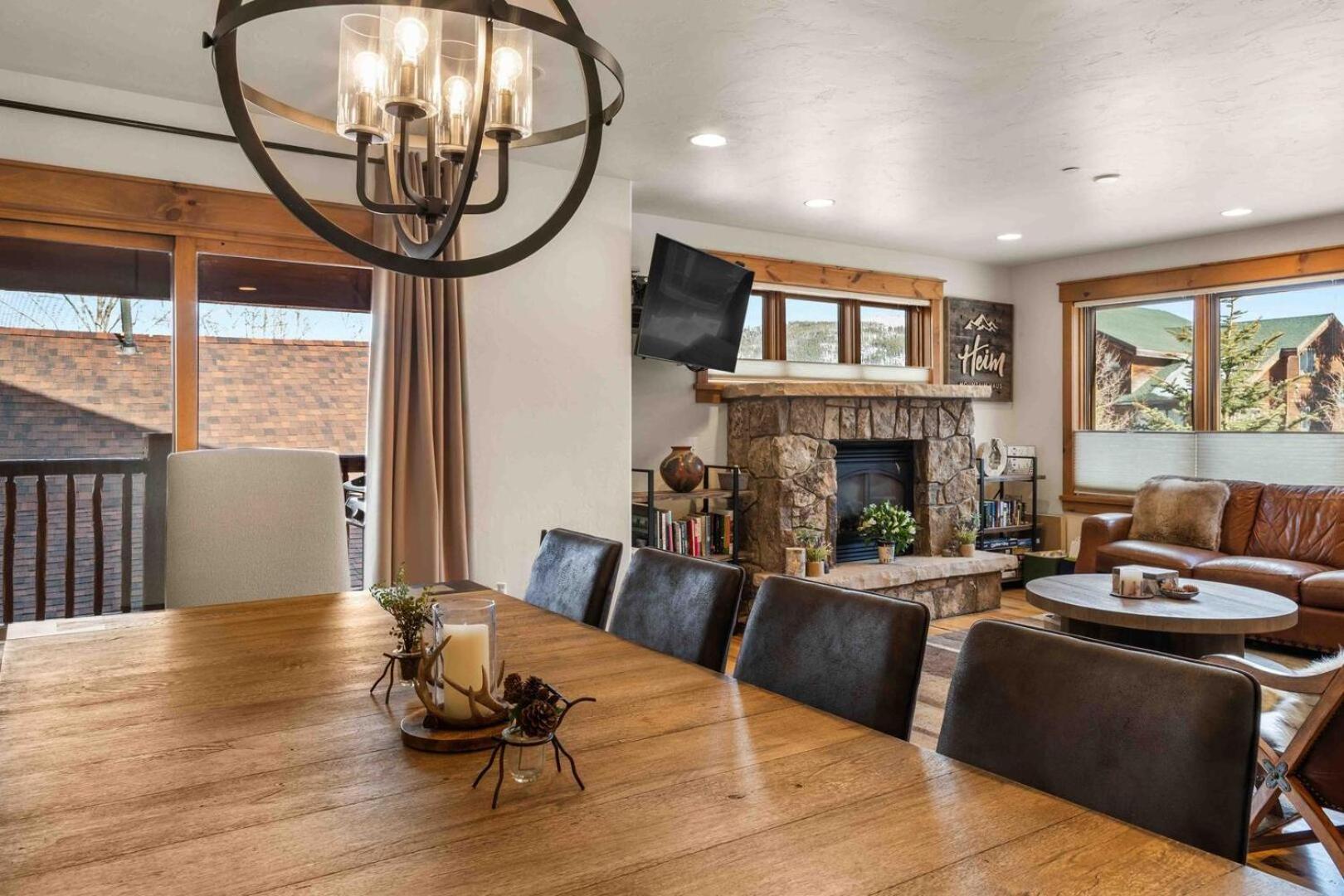 Mount Victoria Lodge #D Frisco Exteriör bild